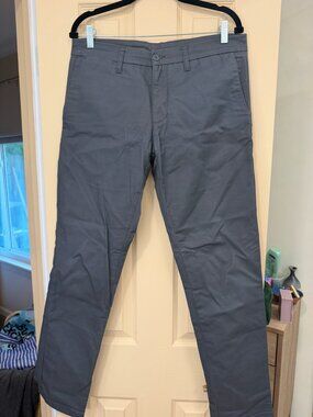 Carhartt WIP Sid Pant — Grey — Size 33x32
